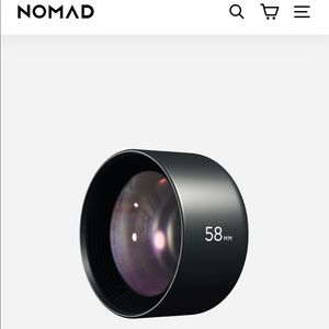 Moment iPhone lenses by Nomad